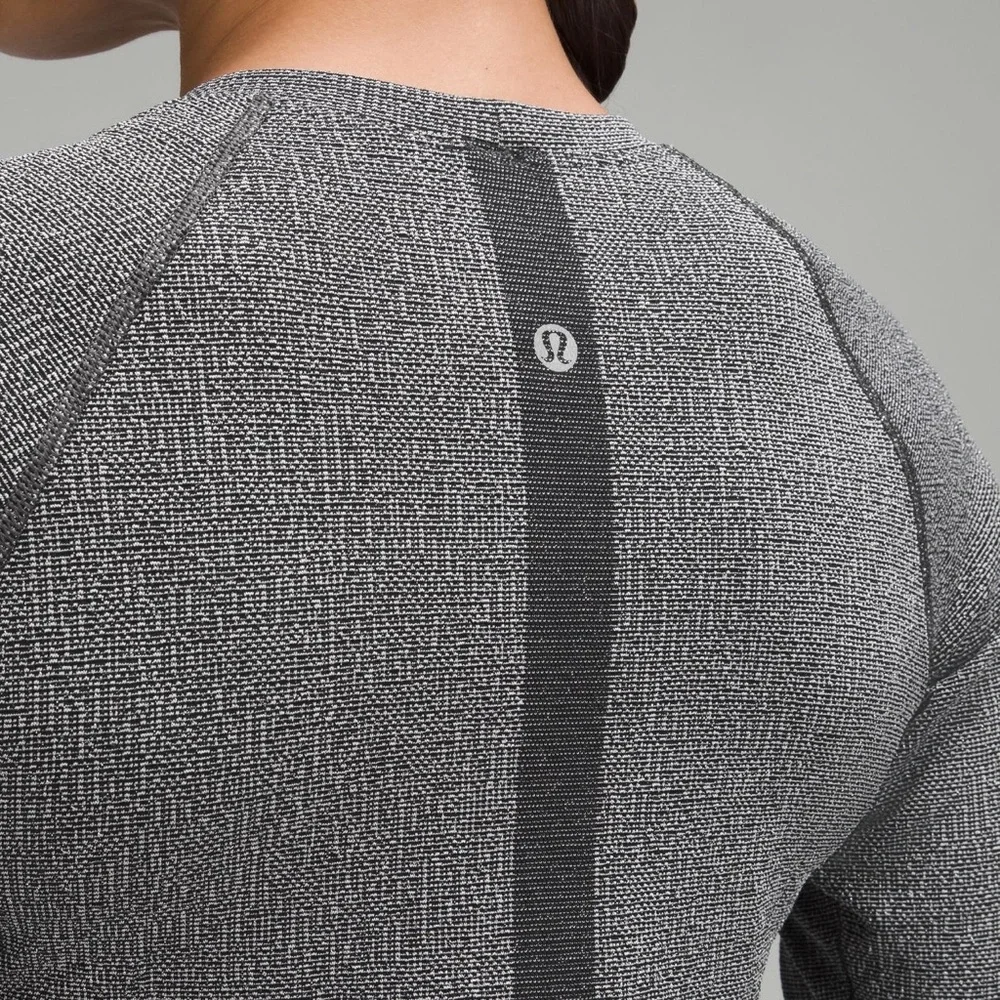 Lululemon Swiftly Tech Long Sleeve 2.0 Race length*Sparkle NWT 0 - Picture 5 of 12